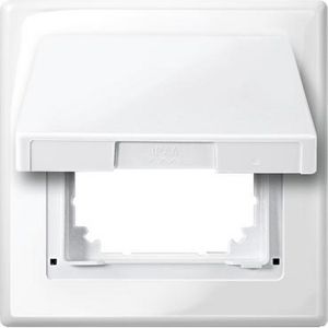 Beschermafdekking IP44 Polarwit M-Smart