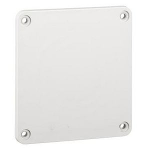 Flens/blind 90x100mm Accessoires Kaedra contactdoos 65x65mm