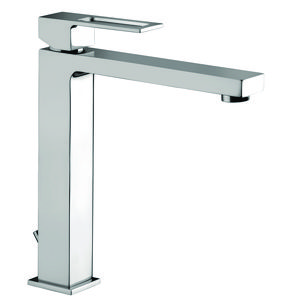 Verhoogde EFFE wastafelmengkraan met waste-inrichting 1.1/4" EF085CR chroom