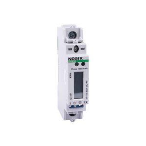 Energy Meter 1P 1-module 80A ModBus-comm. Multi-tarief