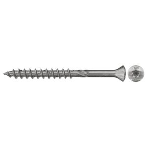 Gevelschroef 4.5x40 kop A2 VVE=300