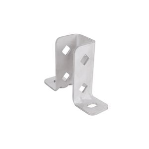 T-vorm. Wandplaat RVS 21x41 RapidStrut