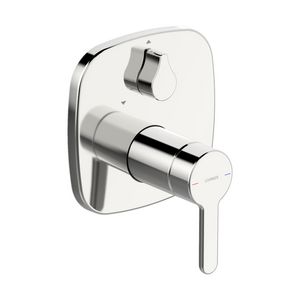 Afbouwset 1-hendel  badmengkraan  rozet afgerond HANSADESIGNOSTYLE