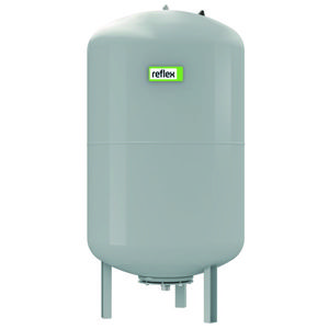 Expansievat NGV 140ltr. grijs voordruk 1,5bar aansluiting 1" max. 6bar staand model