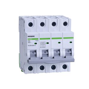 Hoofdschakelaar breedte 4 modules 4-polig 16A Ex9BI 4P 16A