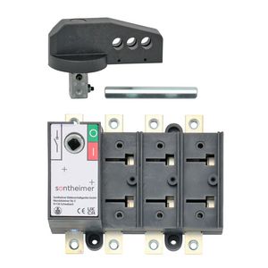 Hoofdschakelaar 125A 3P bodemmontage