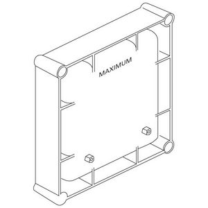 Elektronische aansluitbox (net 230 v)