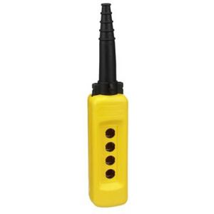 Hangende lege drukknopkast 4 verticale gaten Harmony XAC