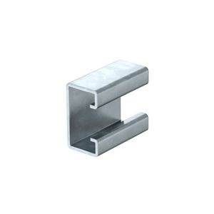Afstandsstuk voor gebruik met US 3-profiel 46x40x22,5 VVE=20