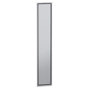 Achterpaneel PanelSeT SFN elektrische behuizing H2000 B400mm
