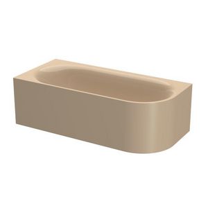Bad BetteLux Oval IV Silhouette 1850×850mm Bahama beige