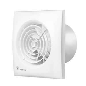 Badkamerventilator SILENT-100CZ 100mm zonder timer