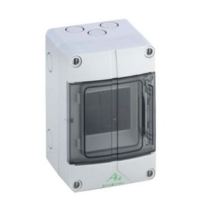 Modulaire verdeler Ake 03 IP55 / IK07 3 scheidingseenheden
