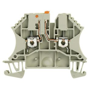 Scheidingsklem d.beige 2.5mm² 24 A, 1855610000 VVE=100