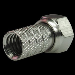 F-connector voor C12/HD9+/C9 schroef VVE=10