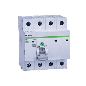 Hoofdschakelaar breedte 4 modules 4-polig 100A