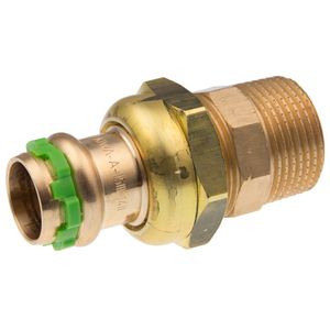 3-del. koppeling SudoPress Koper FM 18x1/2"bt.dr. SP4331GV VVE=5