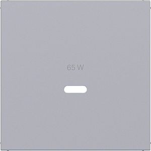 Centraalplaat voor USB-C-contactdoos A.x/C.x titaan