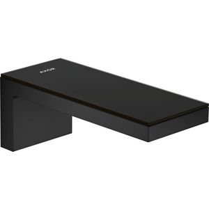 AXOR MyEdition baduitloop mat zwart/zwart glas