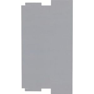Scheidingschot metaal B1 tbv A kast
