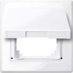 Beschermafdekking IP44 M-Smart Actief wit