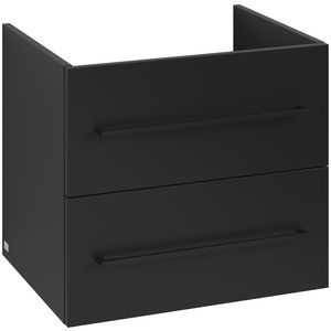 Wastafelonderkast Avento 580x514x484mm Volcano Black A88910VL