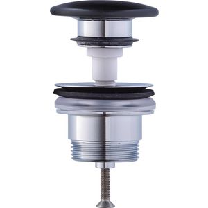 Push-openventiel Antraciet Mat 65x65x127mm