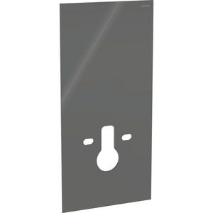 frontbekl. Monolith wand-wc 101 cm wc-bev. 18/23cmlava/glas