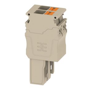 Plug PUSH IN beige 6mm² 30A 500V connect 2882750000 VVE=25