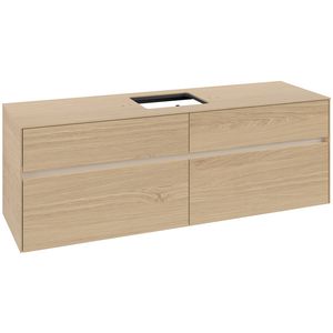 Wastafelonderkast Collaro 1600x548x500mm Nord.Oak C134B0VJ