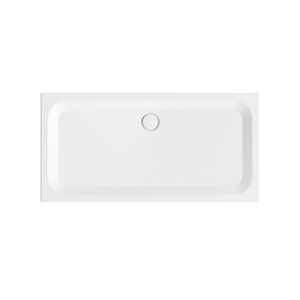 Douchebak geglazuurd staal BetteUltra 1600x800x35mm wit AS antislip Sense afvoer Ø90mm