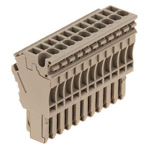 Plug Plug-in d.beige 2.5mm2 24 A 500 V 1815290000 VVE=20