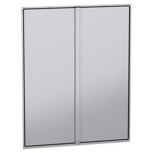 Achterpaneel PanelSeT SFN elektr. behuizing H2000 B1600mm
