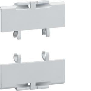 Klemafdekking aardlekautomaat 2 modulen