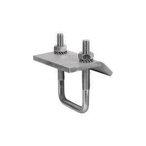 Balkklem M10 RVS A4 41x41 RapidStrut