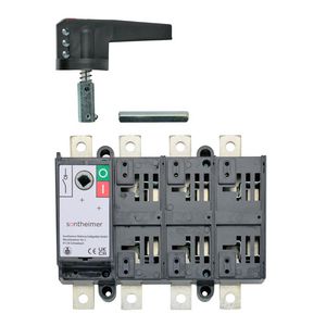 Hoofdschakelaar 630A 3P bodemmontage