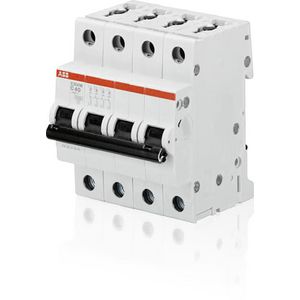 Installatieautomaat 10kA 4-polig C-karakteristiek 3A