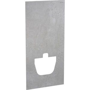 frontbekl. Monolith wand-wc 101 cm wc-bev.18/23cm betonlook