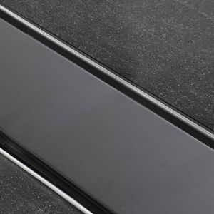 Multi Zero-6 rooster tbv douchegoot 700x98mm zwart