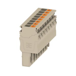 Plug PUSH IN beige 6mm² 30A 500V connect 2882730000 VVE=20