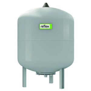 Expansievat NGV 50ltr. grijs voordruk 1,5bar aansluiting 1" max. 6bar staand model