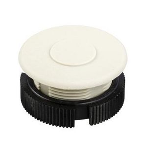 Blindstop Rond Boorgat Ø22mm Grijs Harmony XB4/XB5