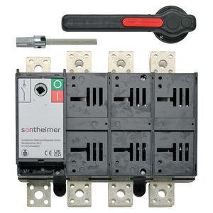 Hoofdschakelaar 1600A 3P bodemmontage
