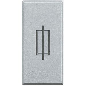 Zekeringhouder 5x20 en 6.3x32 1 module Axolute Tech