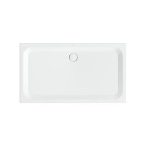 Douchebak geglazuurd staal BetteUltra 1600x900x35mm wit AS antislip Sense afvoer Ø90mm
