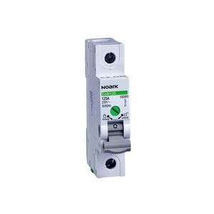 Hoofdschakelaar breedte 1 module 1-polig 100A