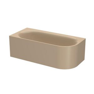 Bad BetteLux Oval IV Silhouette 1750×800mm Bahama beige