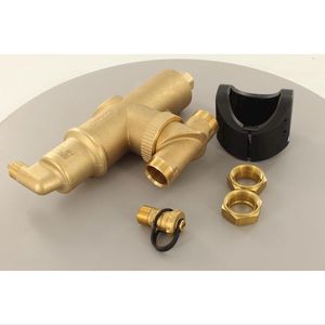 Lucht-vuilafscheider Spirocombi MB3 magnetisch 28mm knel