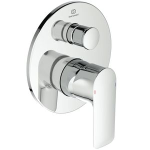 Afbouwdeel Connect air bad/douchemengkraan chroom