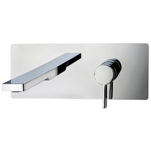 Afwerkingsset inbouw wastafelmengkraan ROBOX104CR70